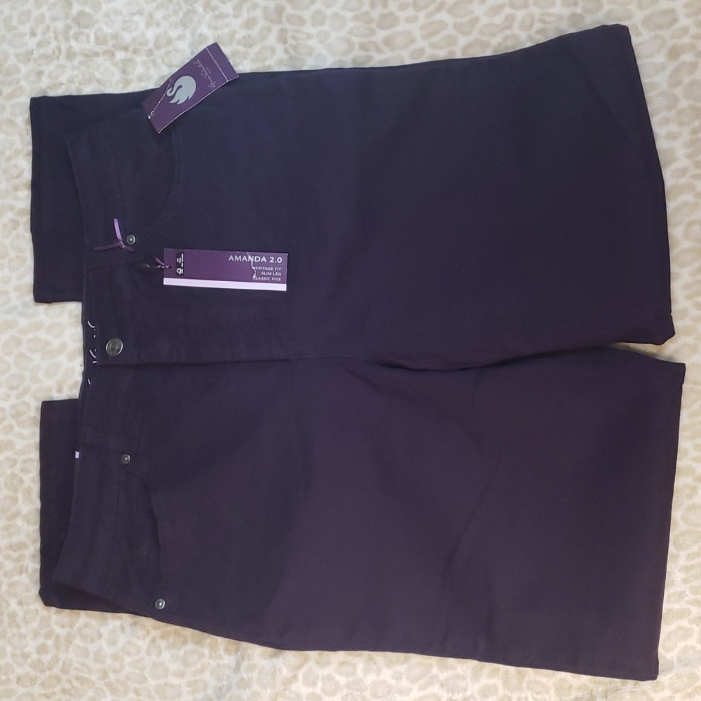 Gloria Vanderbilt Amanda 2.0 Slim Leg Pants